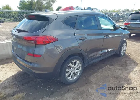 2020 Hyundai Tucson Value из США, поврежденный, VIN KM8J33A42LU111236